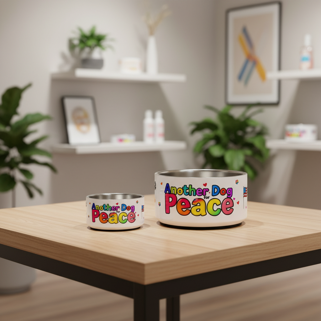 Another Dog for Peace bowls side by side comparison