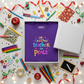 Another Teacher for Peace Purple T-Shirt - Festive Holiday Teacher Gift Box
