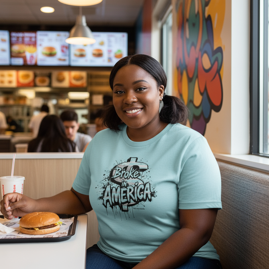 Broke In America - Fast Food Lifestyle