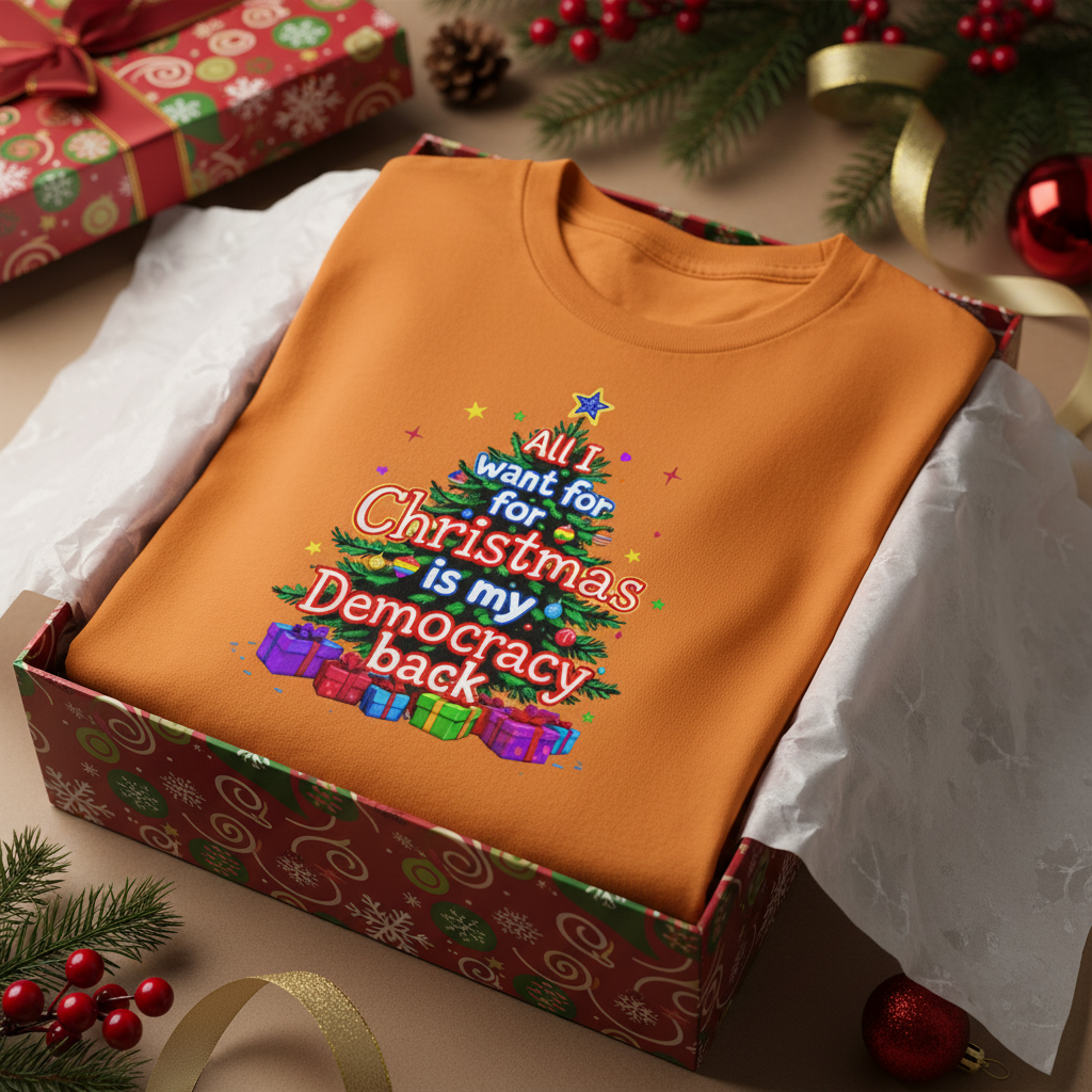 Holiday Gift Box Shot