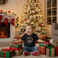 Peace on Earth Toddler Tee - Christmas Party Scene