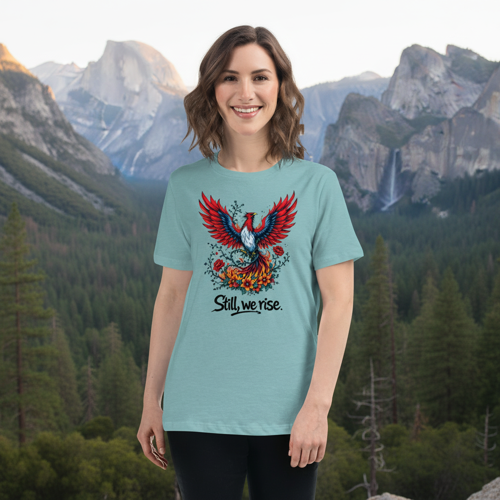 Still, We Rise Women's Rights National Parks Protest Tee