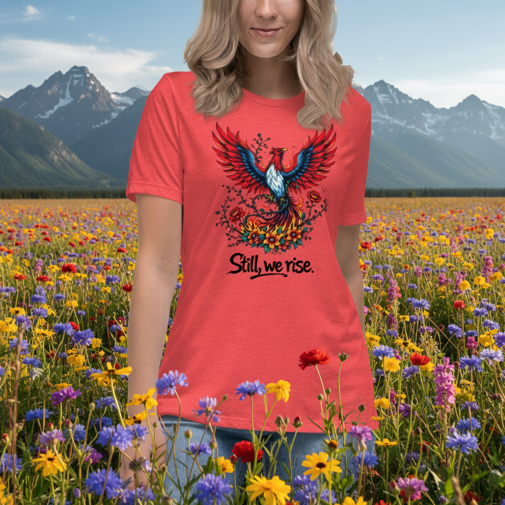 Still, We Rise Women's Rights Tee