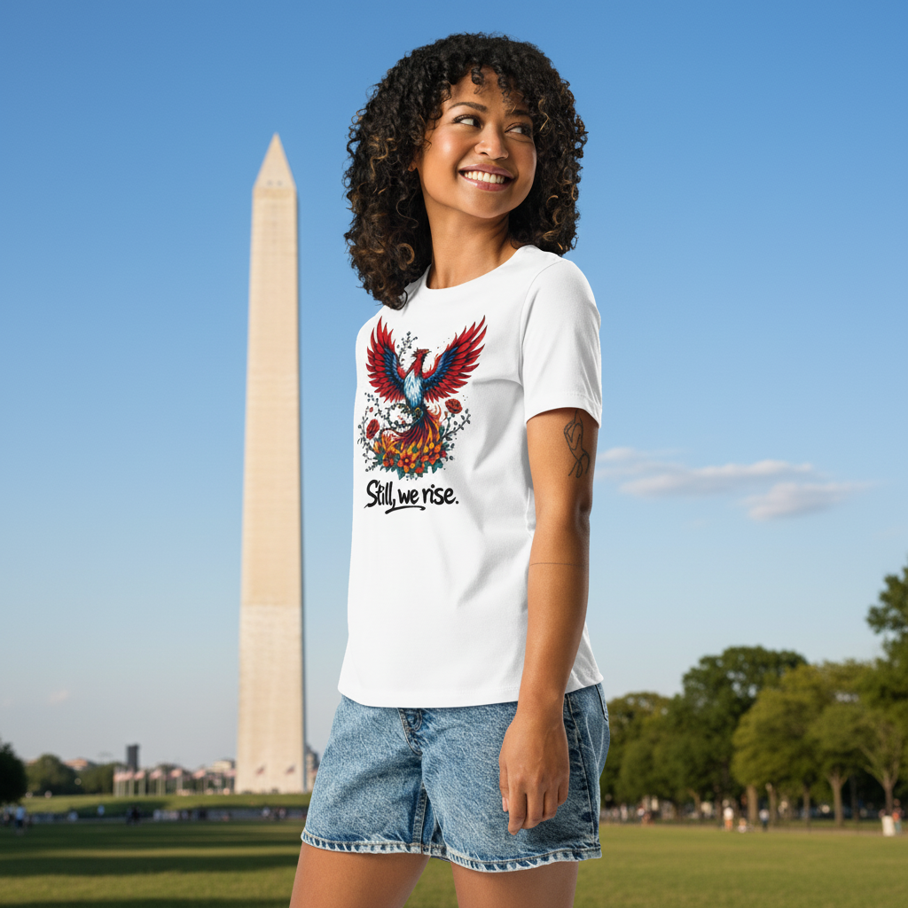 Still, We Rise Women Rights tshirt